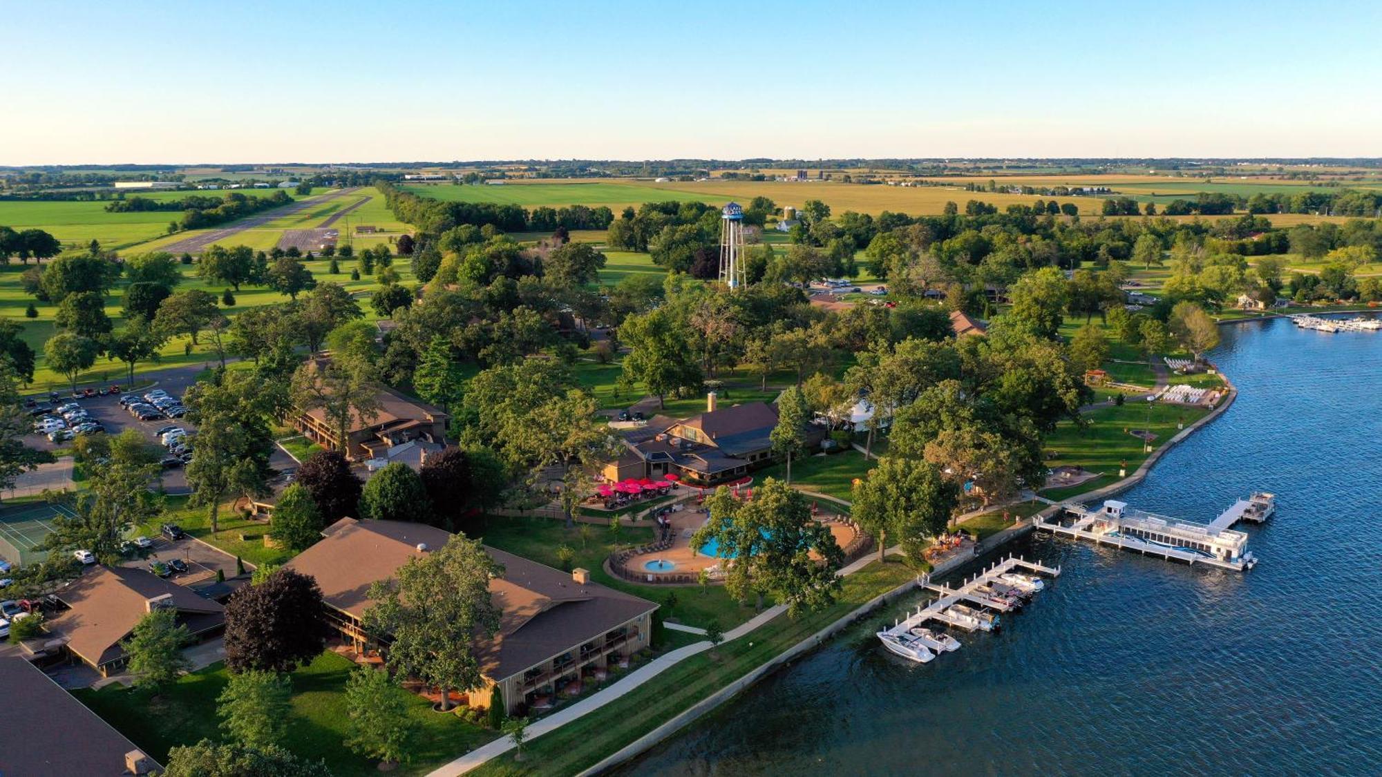 Lake Lawn Resort Delavan Extérieur photo