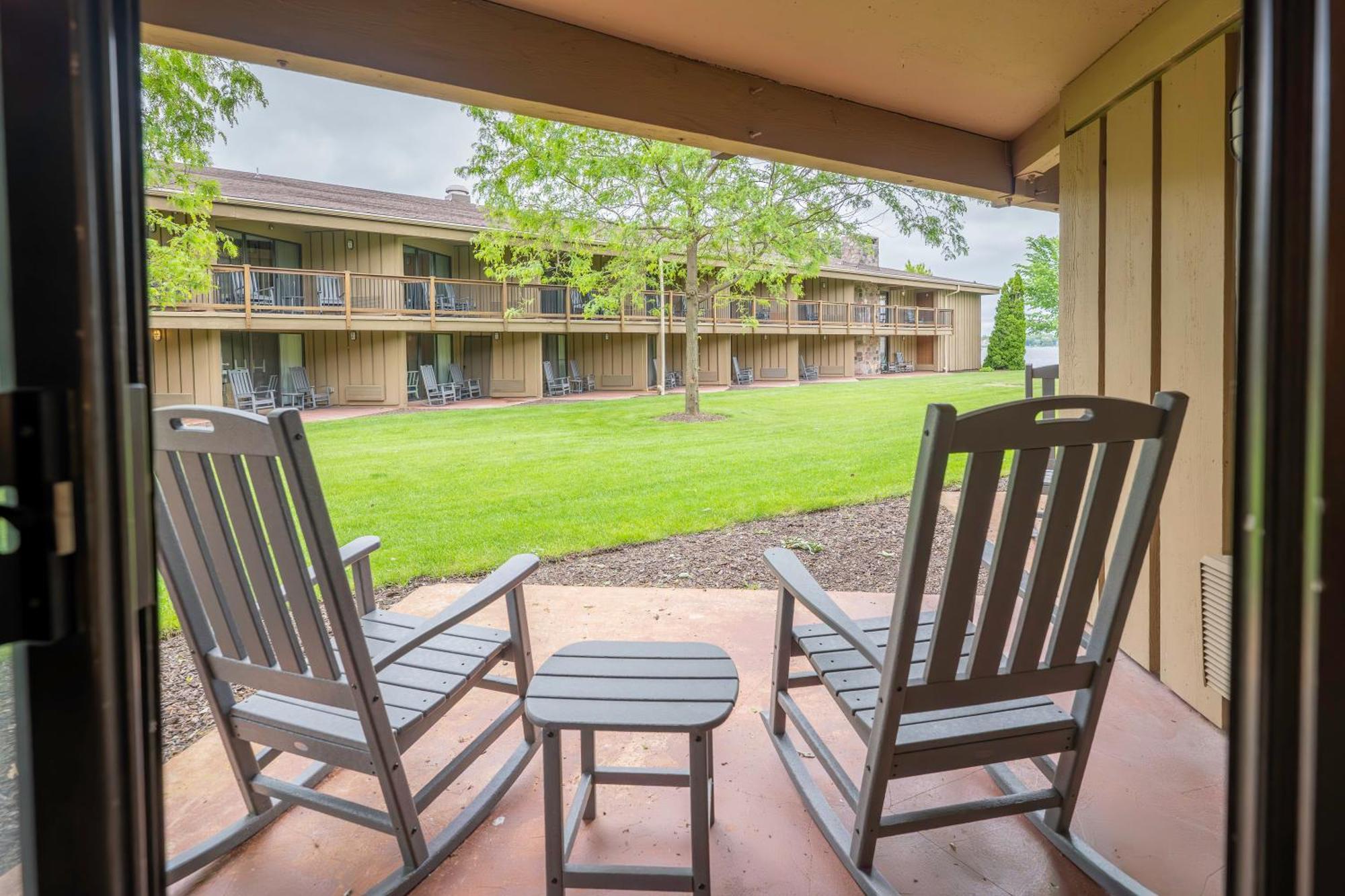 Lake Lawn Resort Delavan Chambre photo
